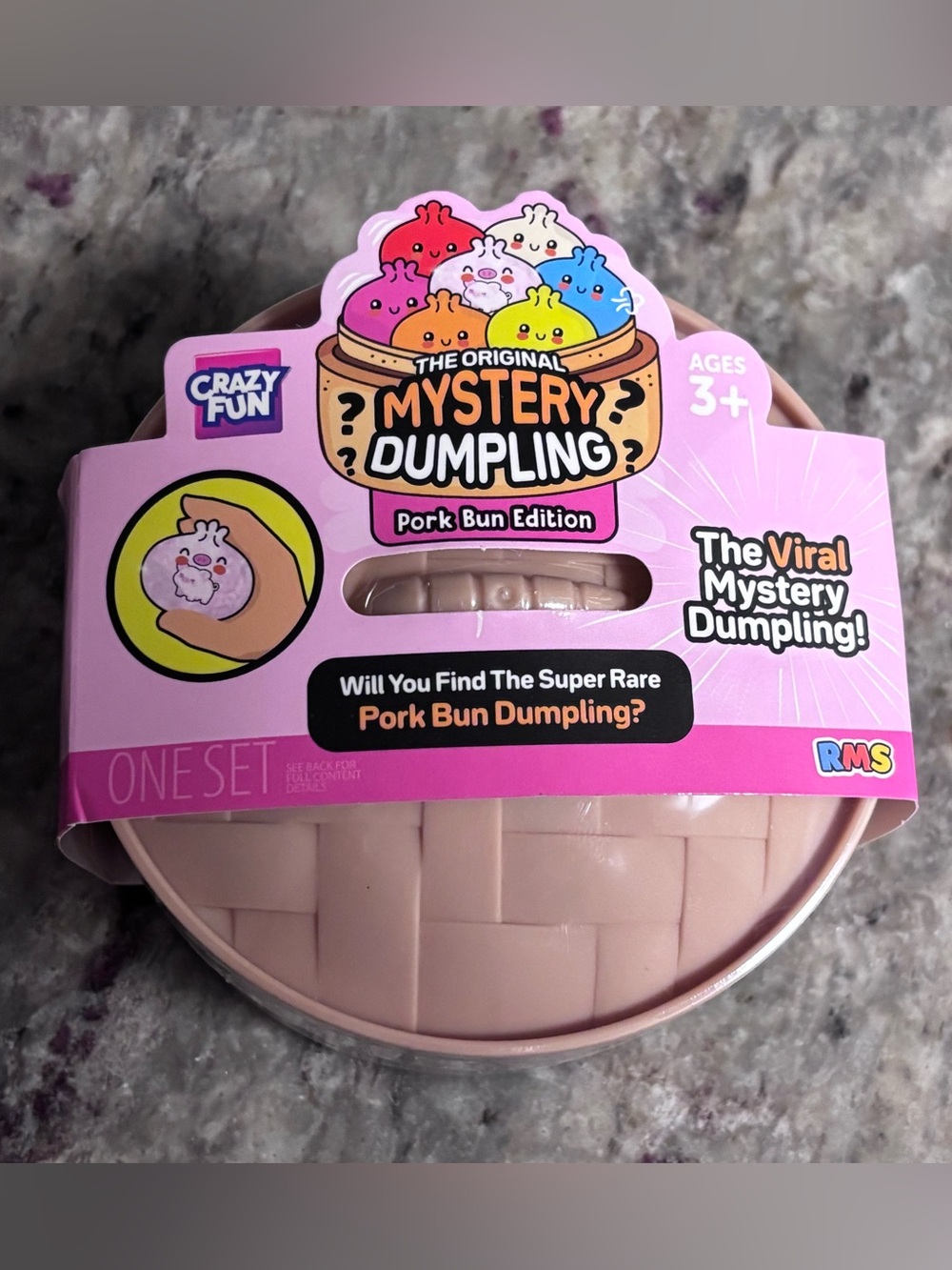 RMS Mystery Dumpling Pork Bun Edition